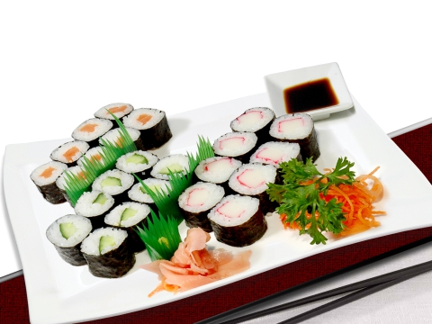 sushi - maki set 24buc - xin yue